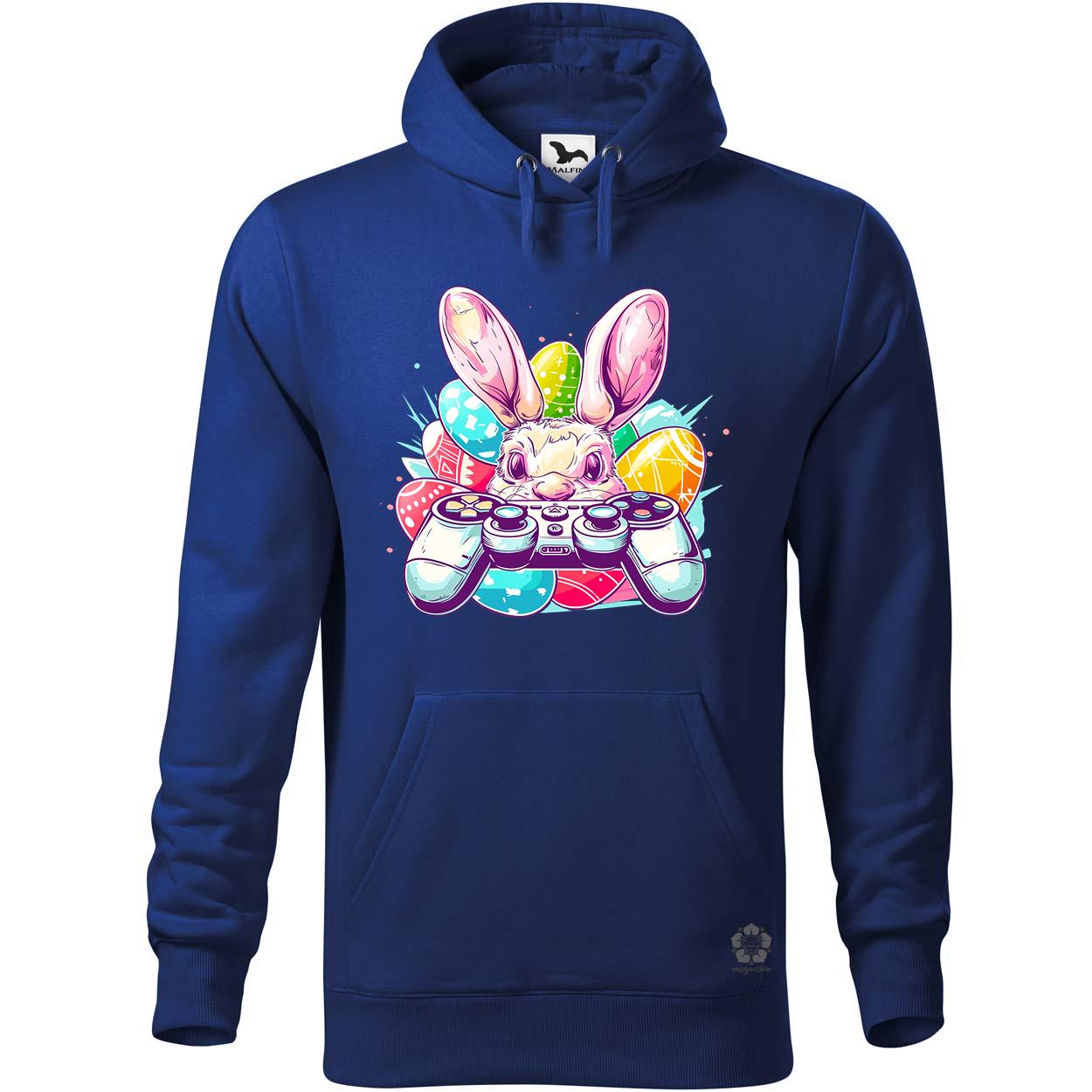 Gamer nyuszi v8 egyedi  pulóver 