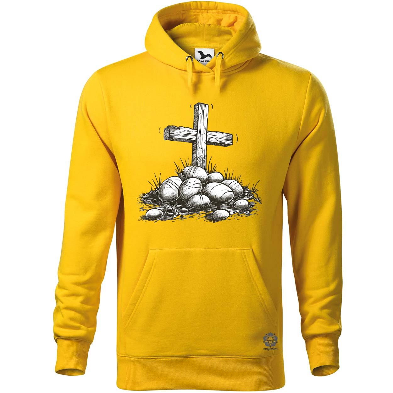 Húsvéti kereszt rajz v3 egyedi  pulóver 