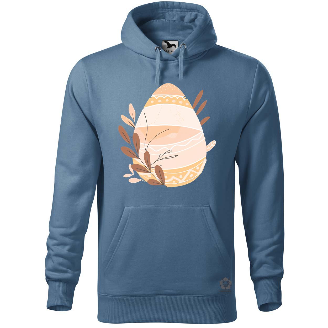 Minimál rajz tojás v1 egyedi  pulóver 