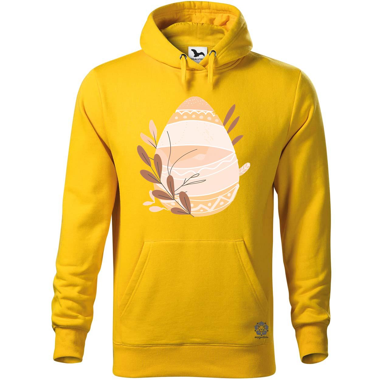 Minimál rajz tojás v1 egyedi  pulóver 