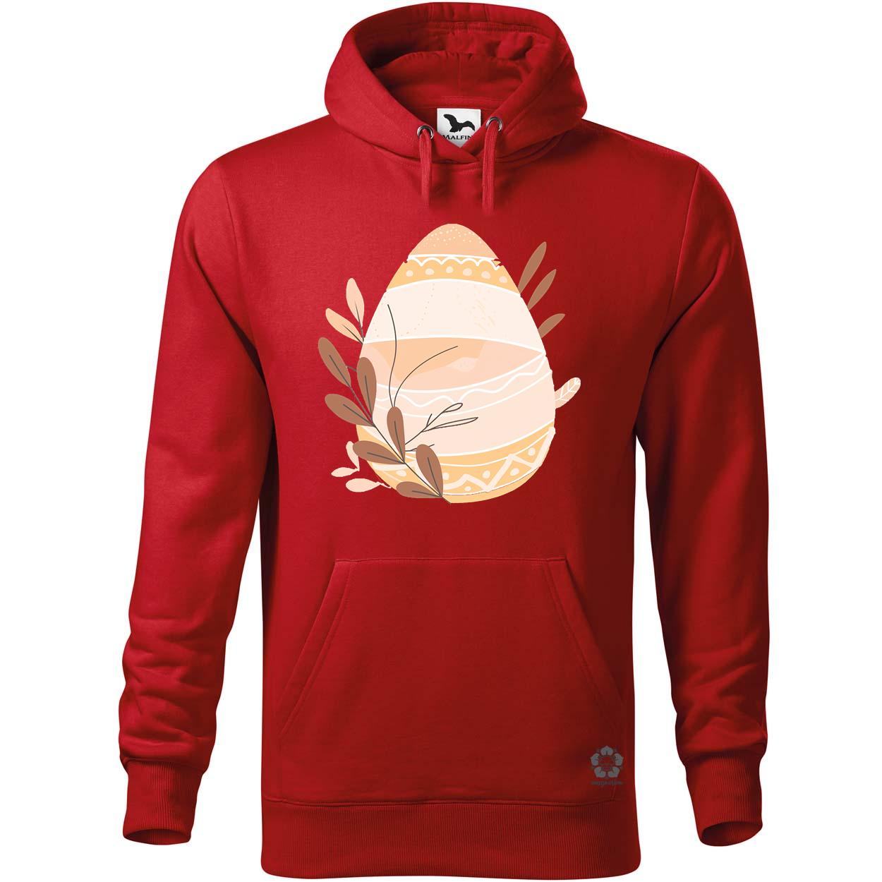 Minimál rajz tojás v1 egyedi  pulóver 