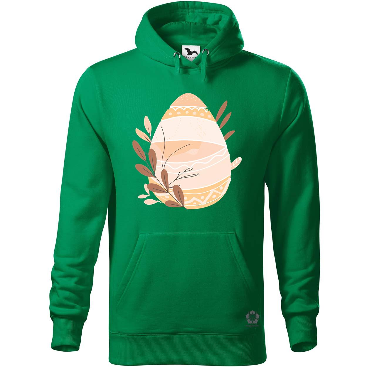 Minimál rajz tojás v1 egyedi  pulóver 