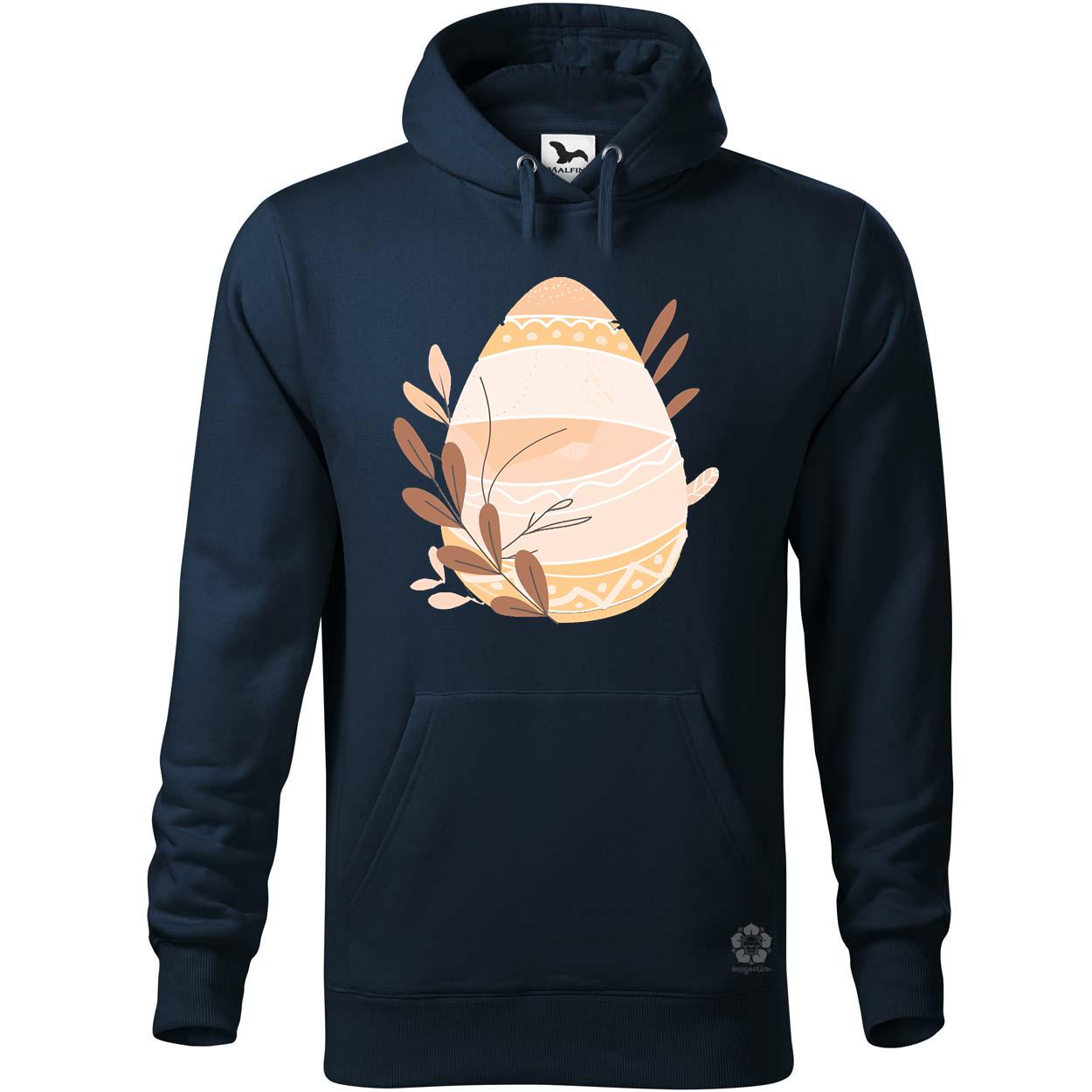 Minimál rajz tojás v1 egyedi  pulóver 