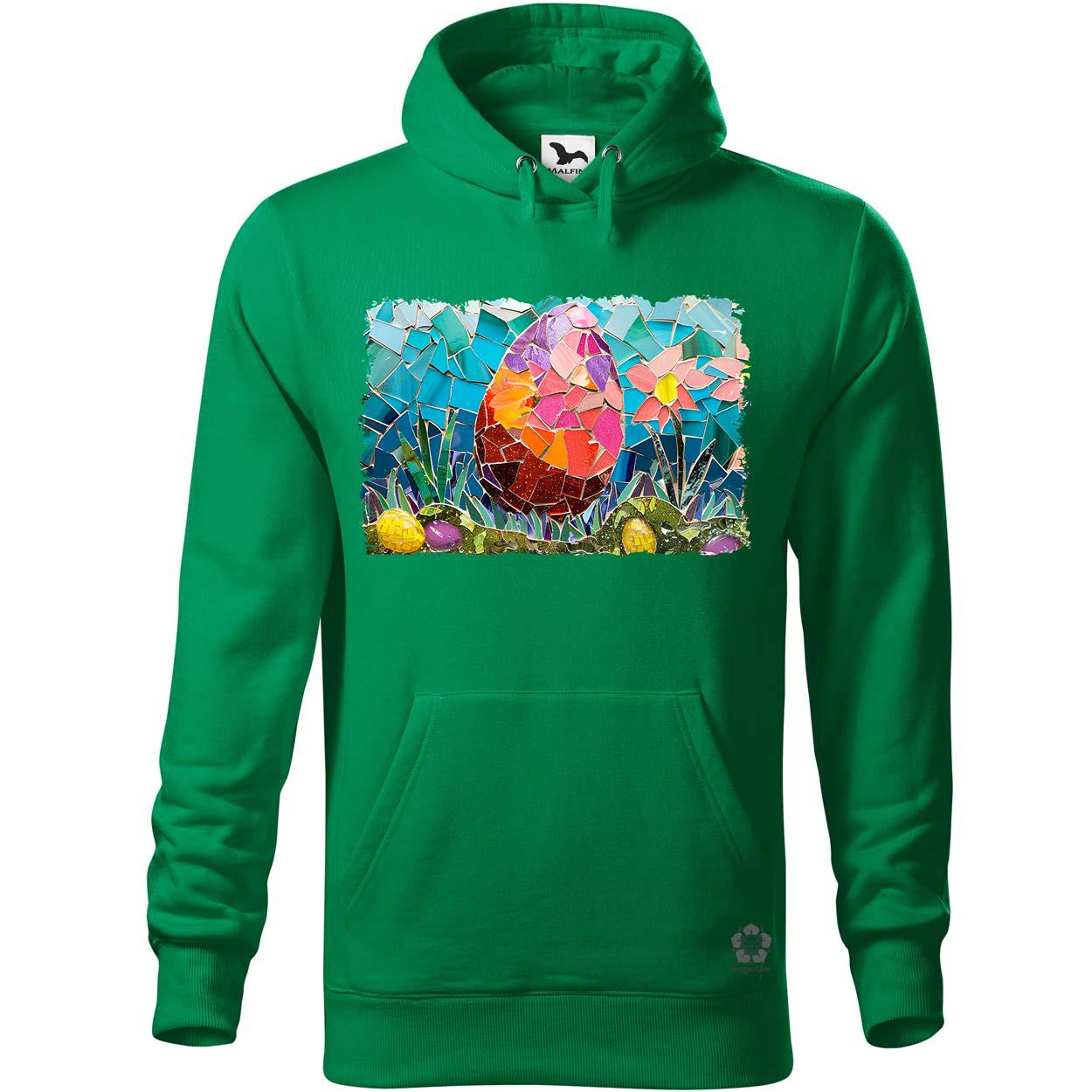 Mozaik húsvéti tojások v7 egyedi  pulóver 