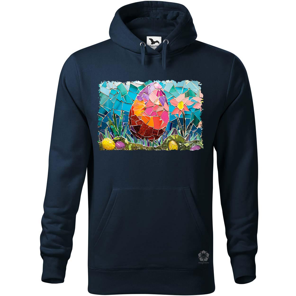 Mozaik húsvéti tojások v7 egyedi  pulóver 