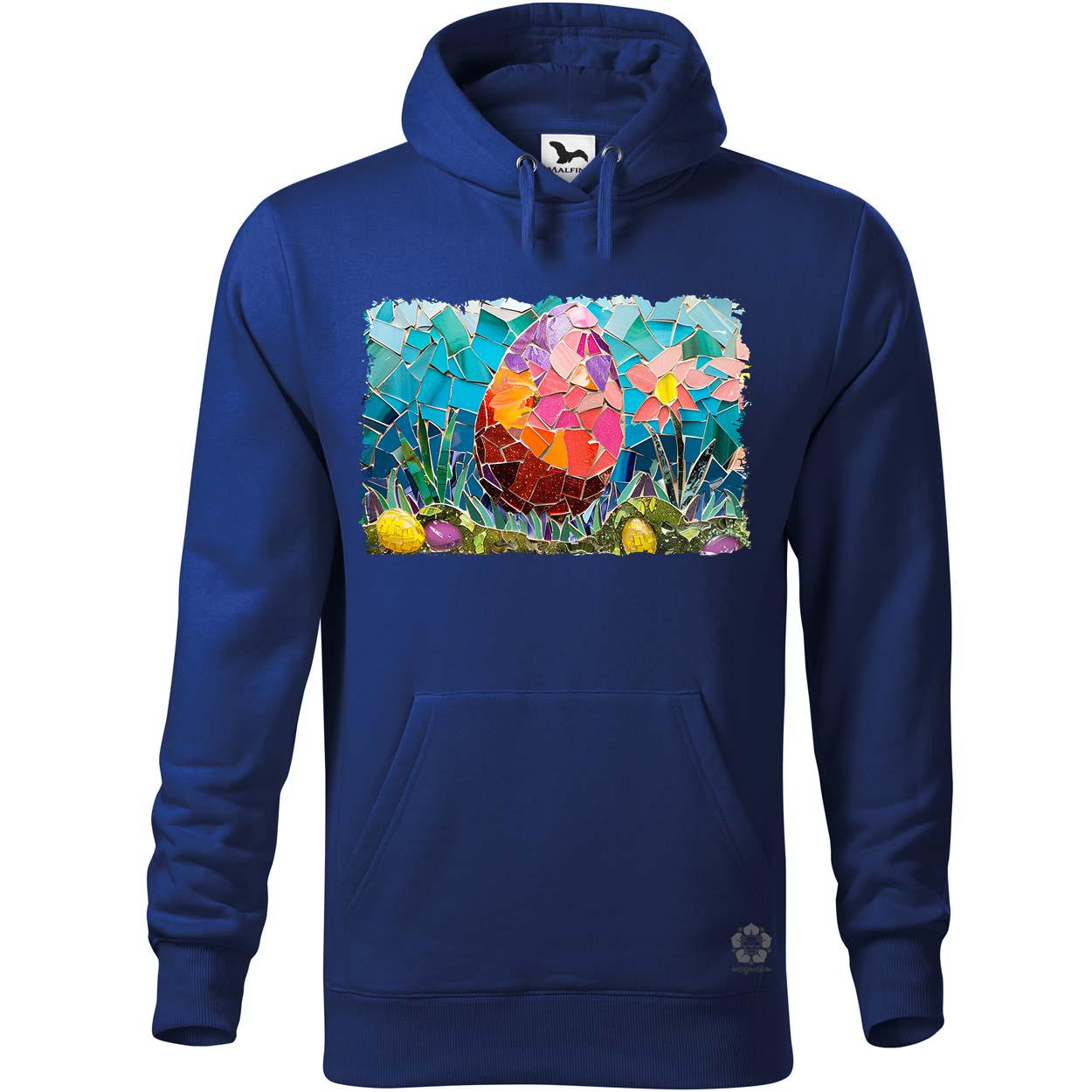 Mozaik húsvéti tojások v7 egyedi  pulóver 