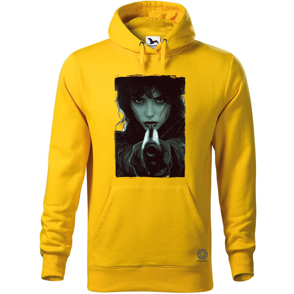 Rád céloztam v2 egyedi  pulóver 