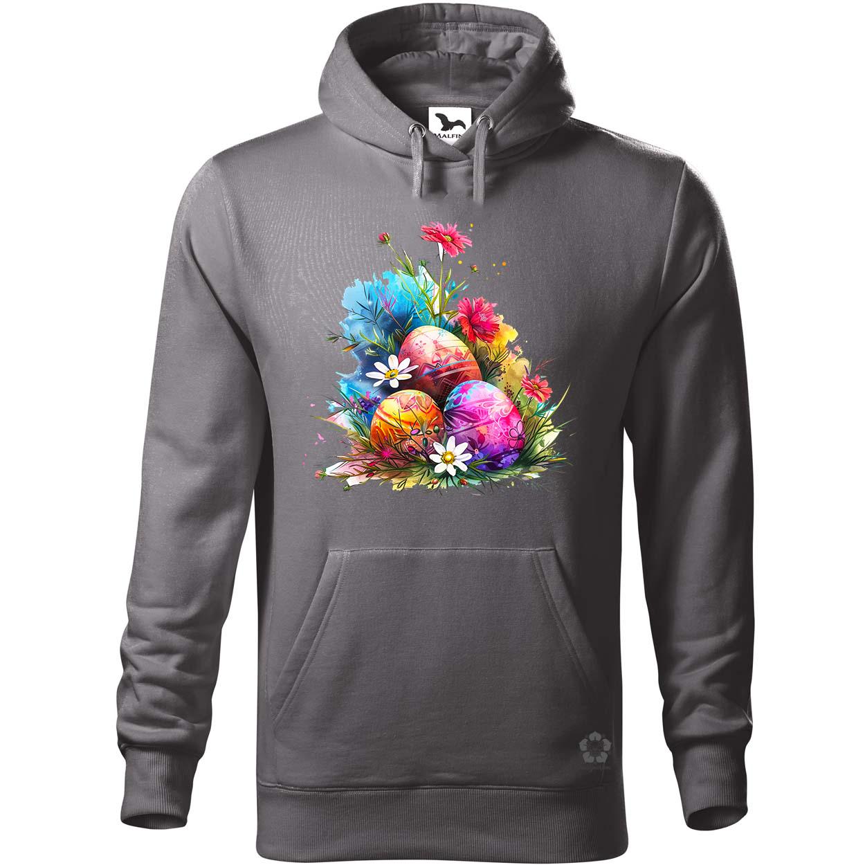 Vízfesték tojások v3 egyedi  pulóver 