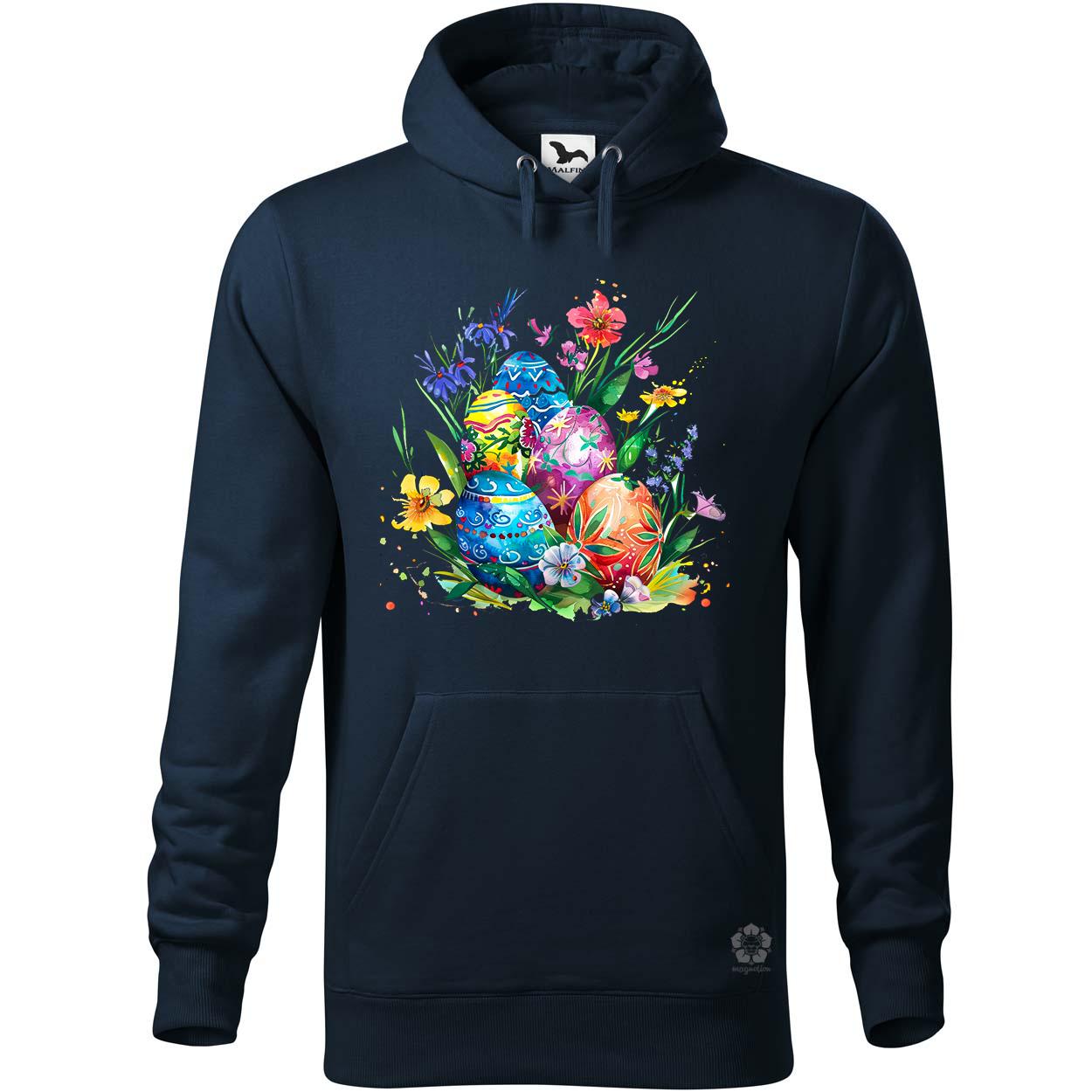 Vízfesték tojások v5 egyedi  pulóver 
