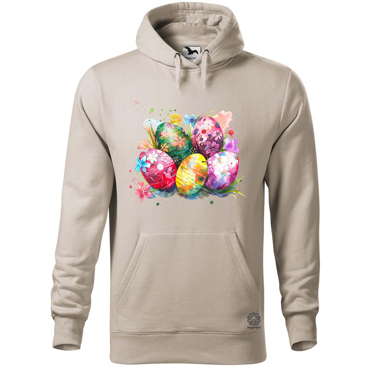 Vízfesték tojások v7 egyedi póló
