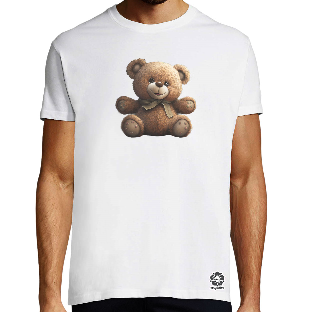 Teddy maci v1 egyedi póló 