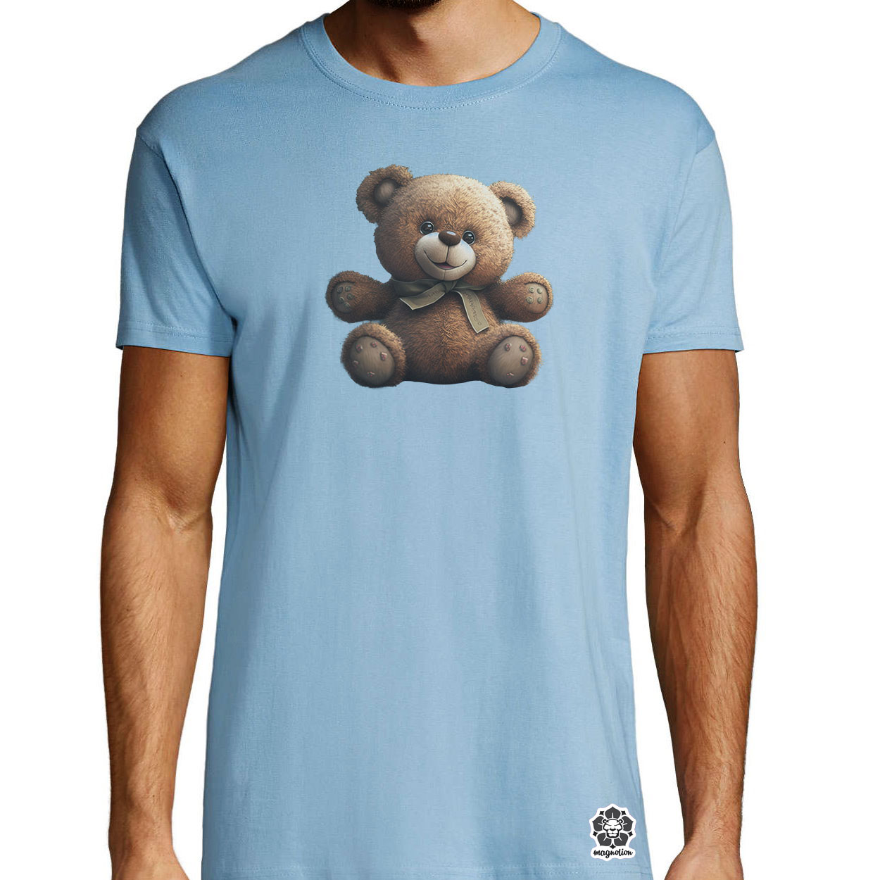 Teddy maci v1 egyedi póló 