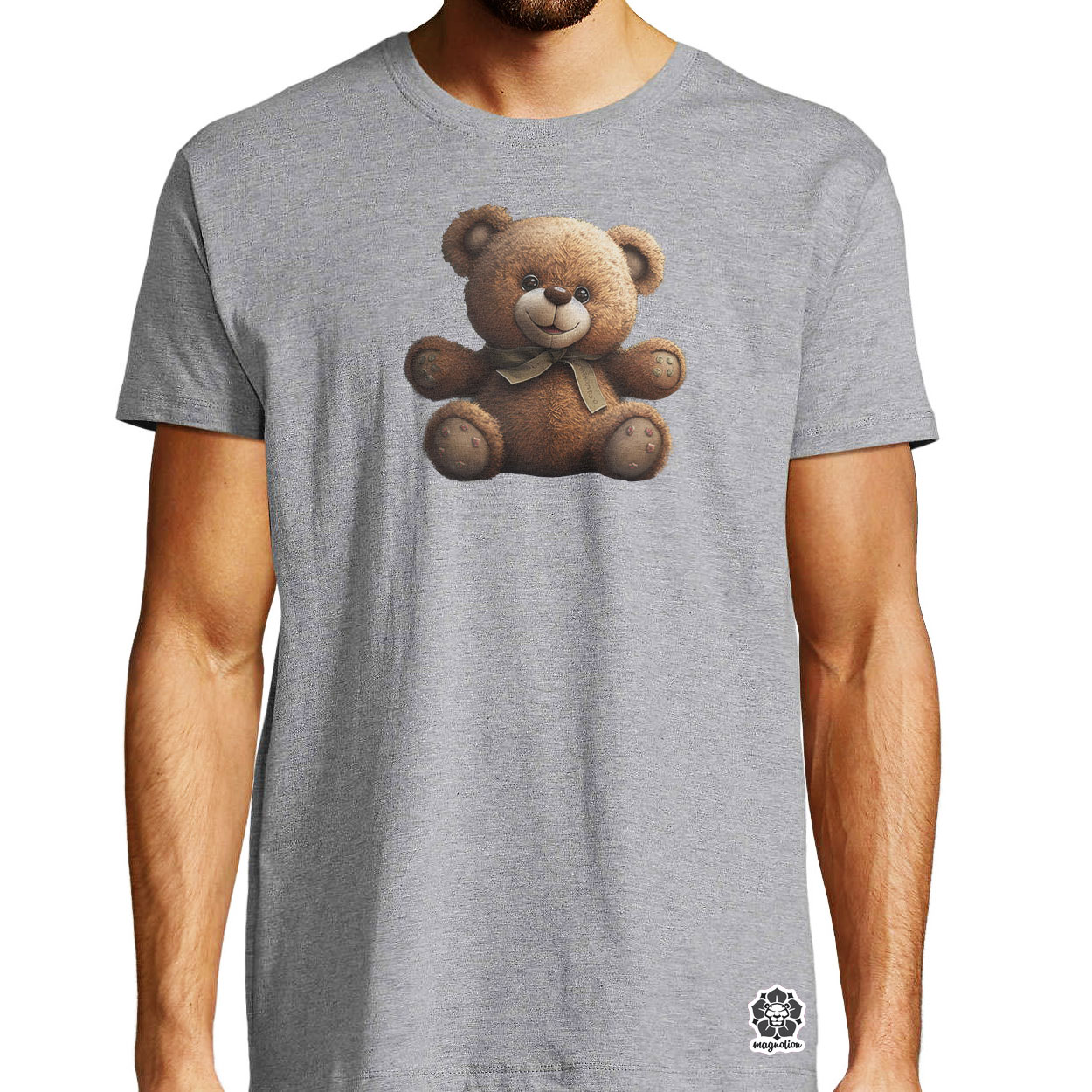 Teddy maci v1 egyedi póló 