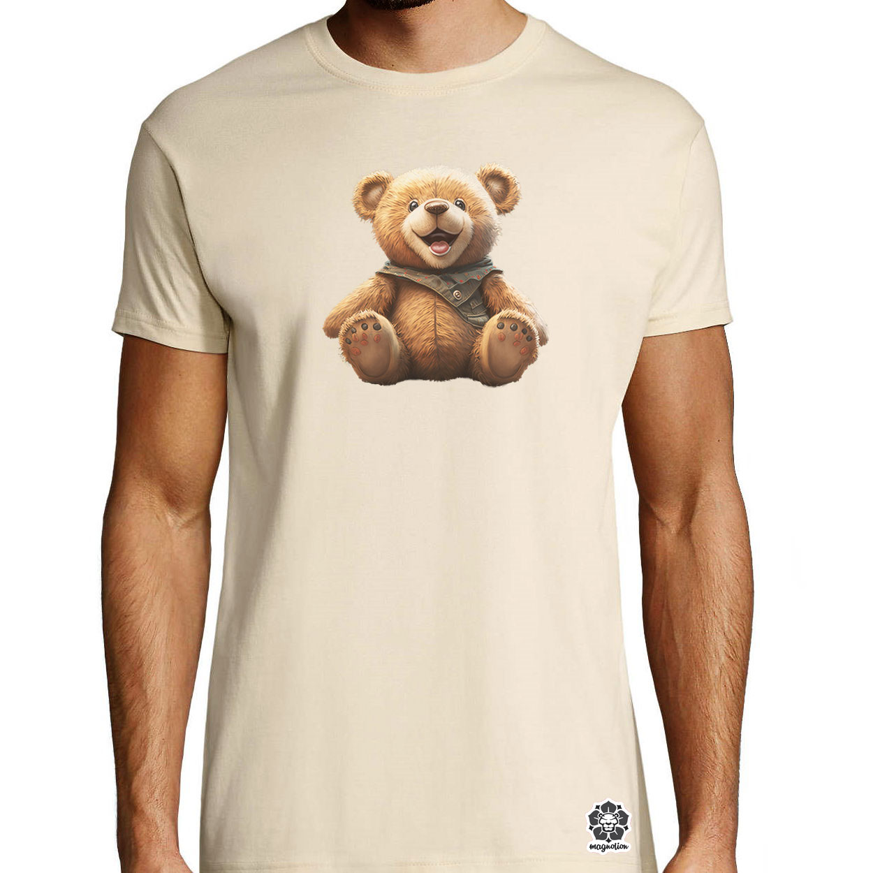 Teddy maci v2 egyedi póló 