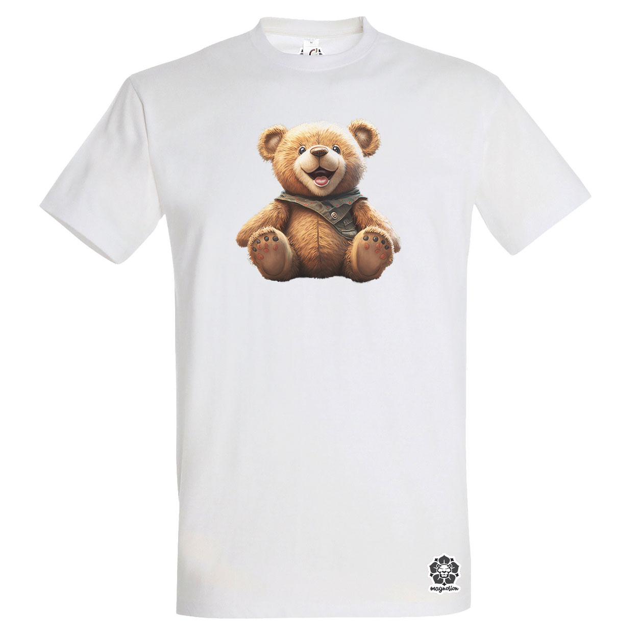 Teddy maci v2 egyedi póló 