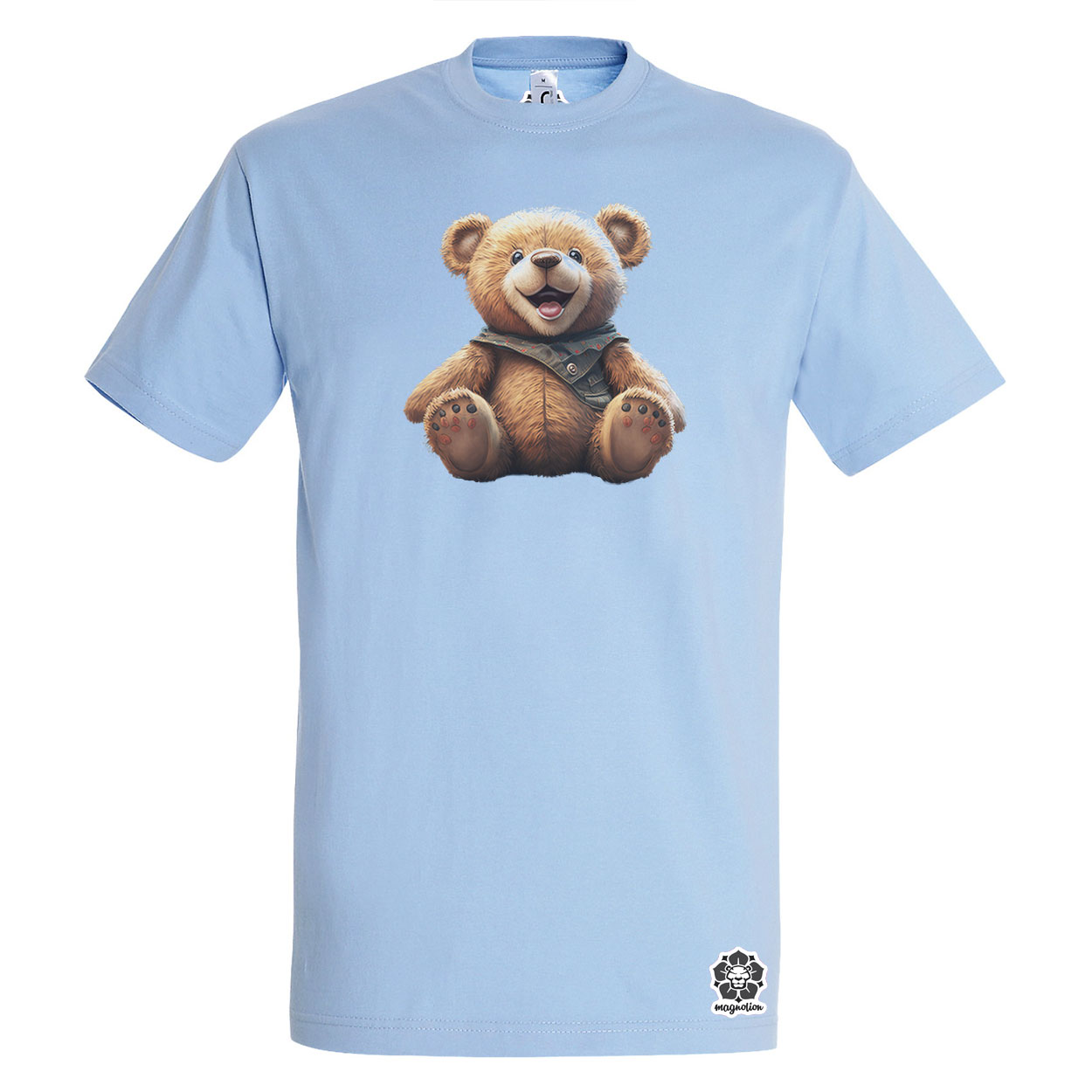 Teddy maci v2 egyedi póló 