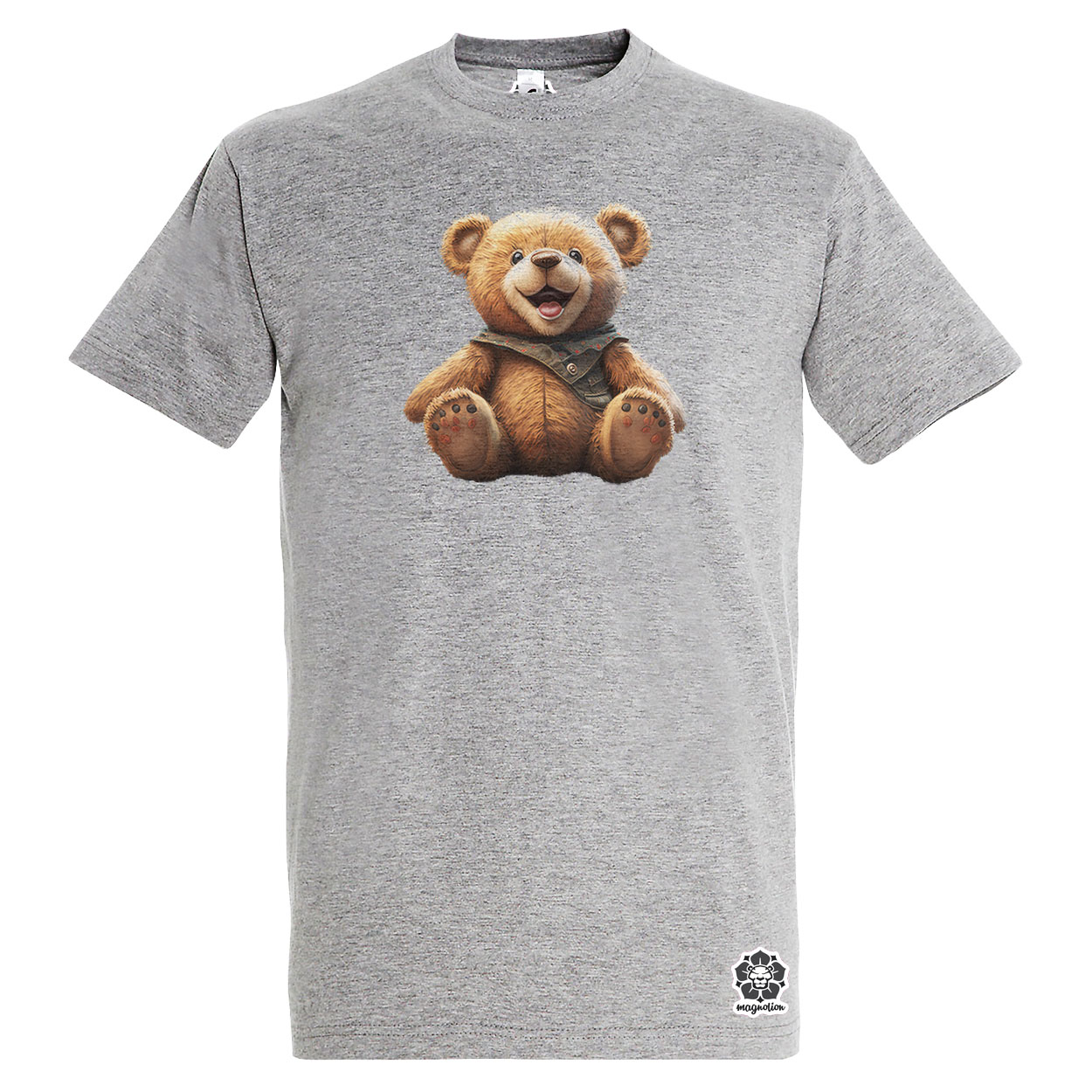 Teddy maci v2 egyedi póló 