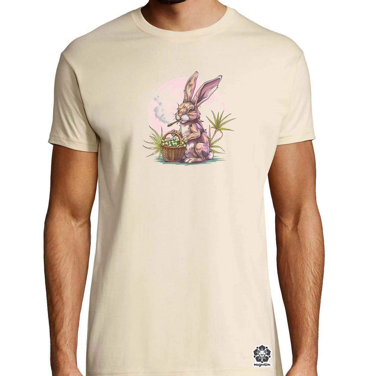 Weed nyuszi v7 egyedi póló 