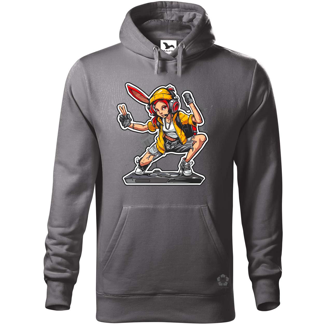 Hip Hop nyuszi v11 egyedi  pulóver 