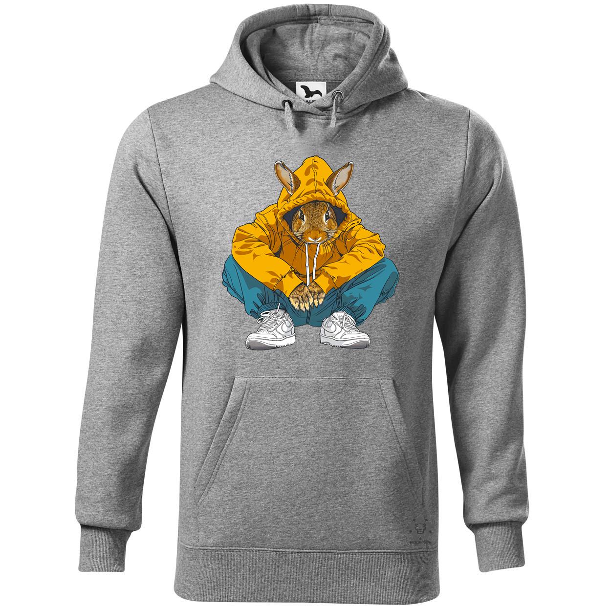 Hip Hop nyuszi v14 egyedi  pulóver 