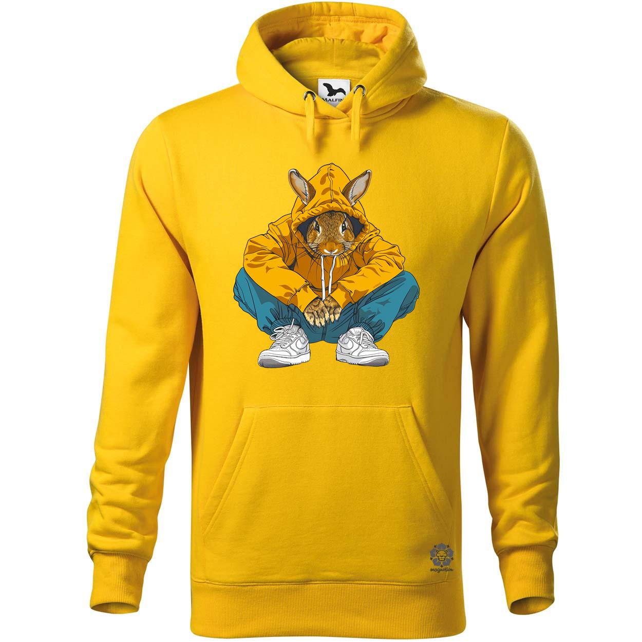 Hip Hop nyuszi v14 egyedi  pulóver 