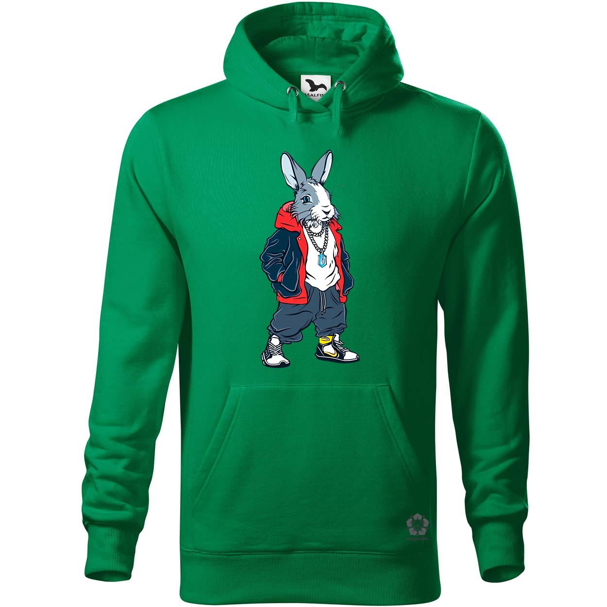 Hip Hop nyuszi v15 egyedi  pulóver 