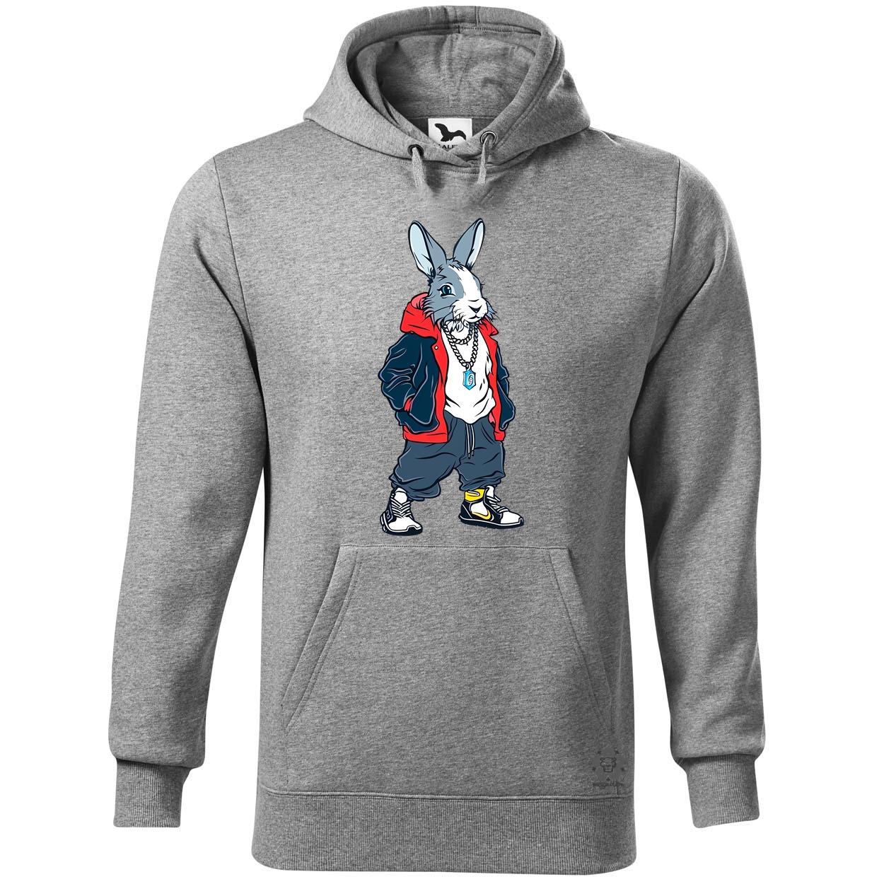 Hip Hop nyuszi v15 egyedi  pulóver 