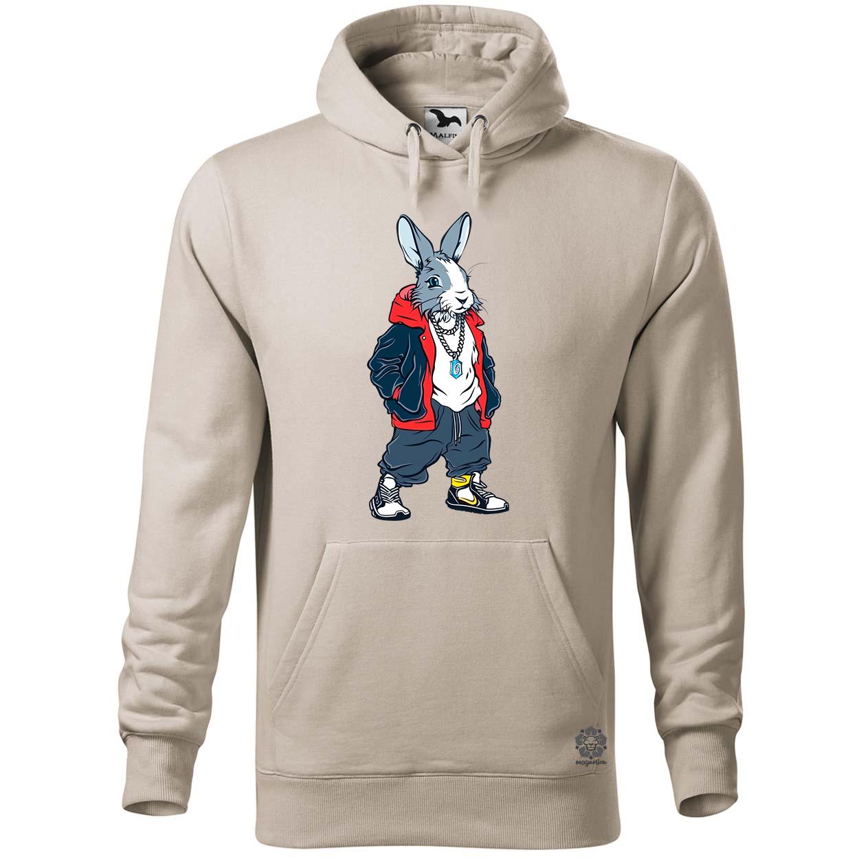 Hip Hop nyuszi v15 egyedi  pulóver 