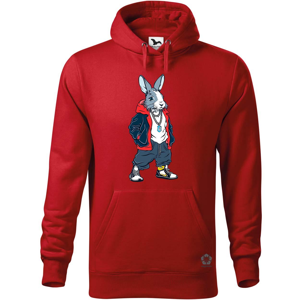 Hip Hop nyuszi v15 egyedi  pulóver 