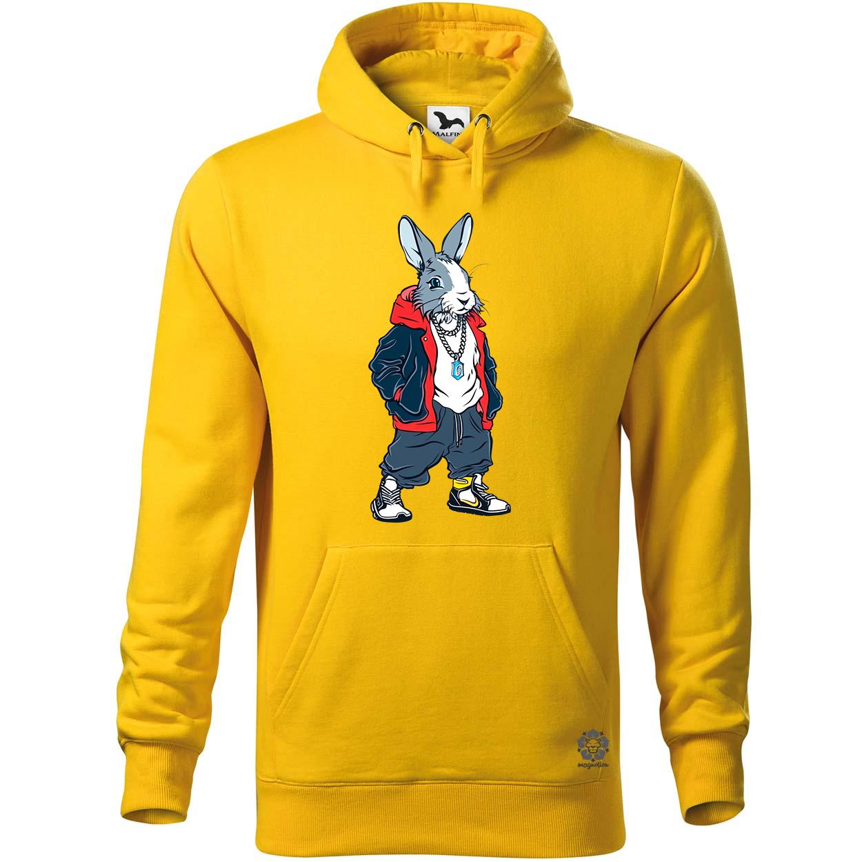 Hip Hop nyuszi v15 egyedi  pulóver 