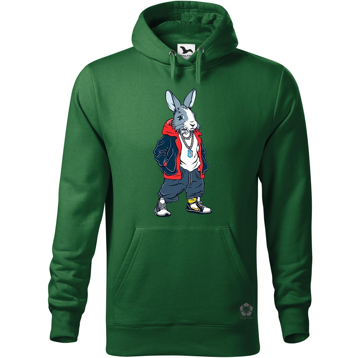 Hip Hop nyuszi v15 egyedi  pulóver 