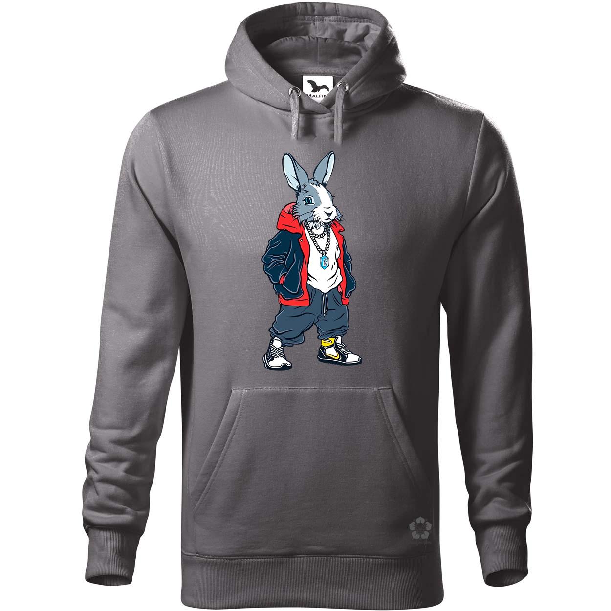 Hip Hop nyuszi v15 egyedi  pulóver 