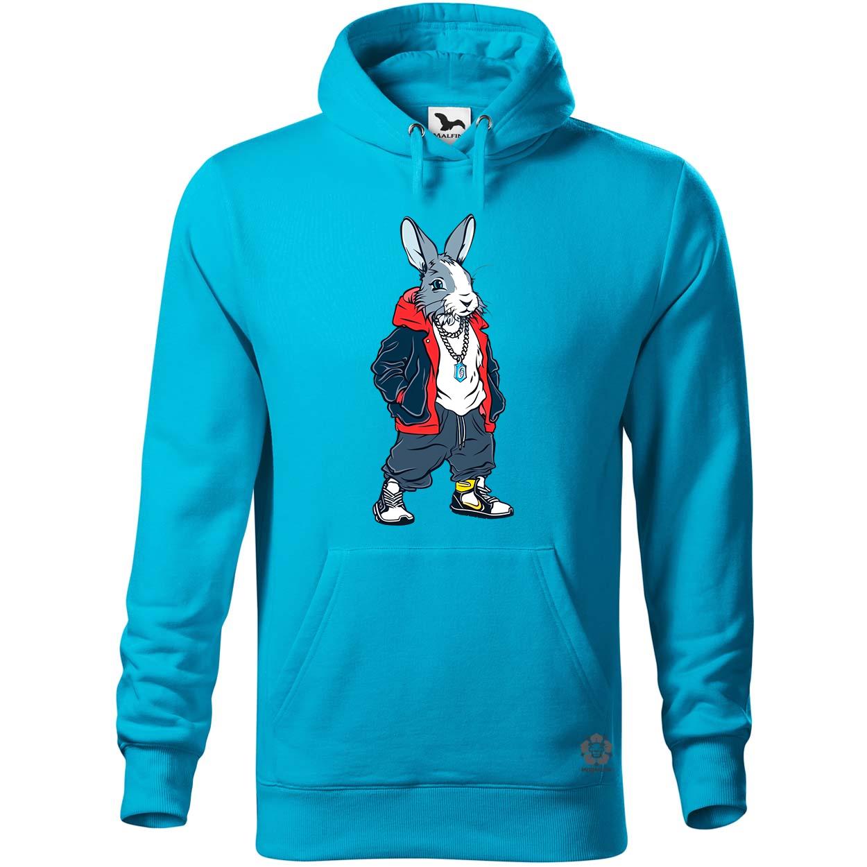 Hip Hop nyuszi v15 egyedi  pulóver 