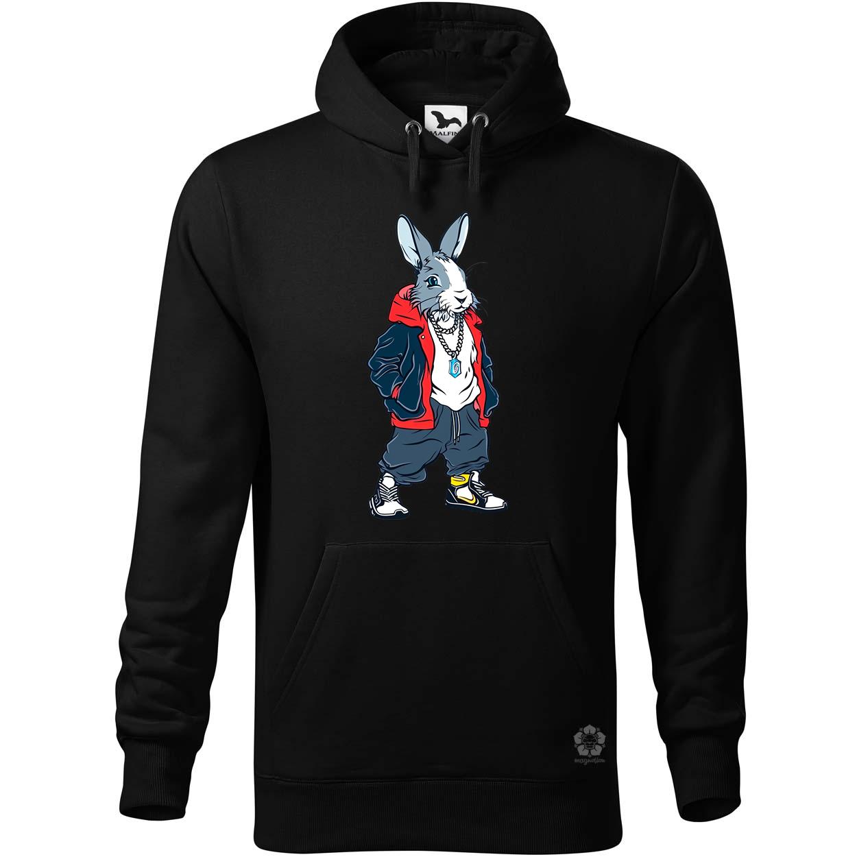 Hip Hop nyuszi v15 egyedi  pulóver 