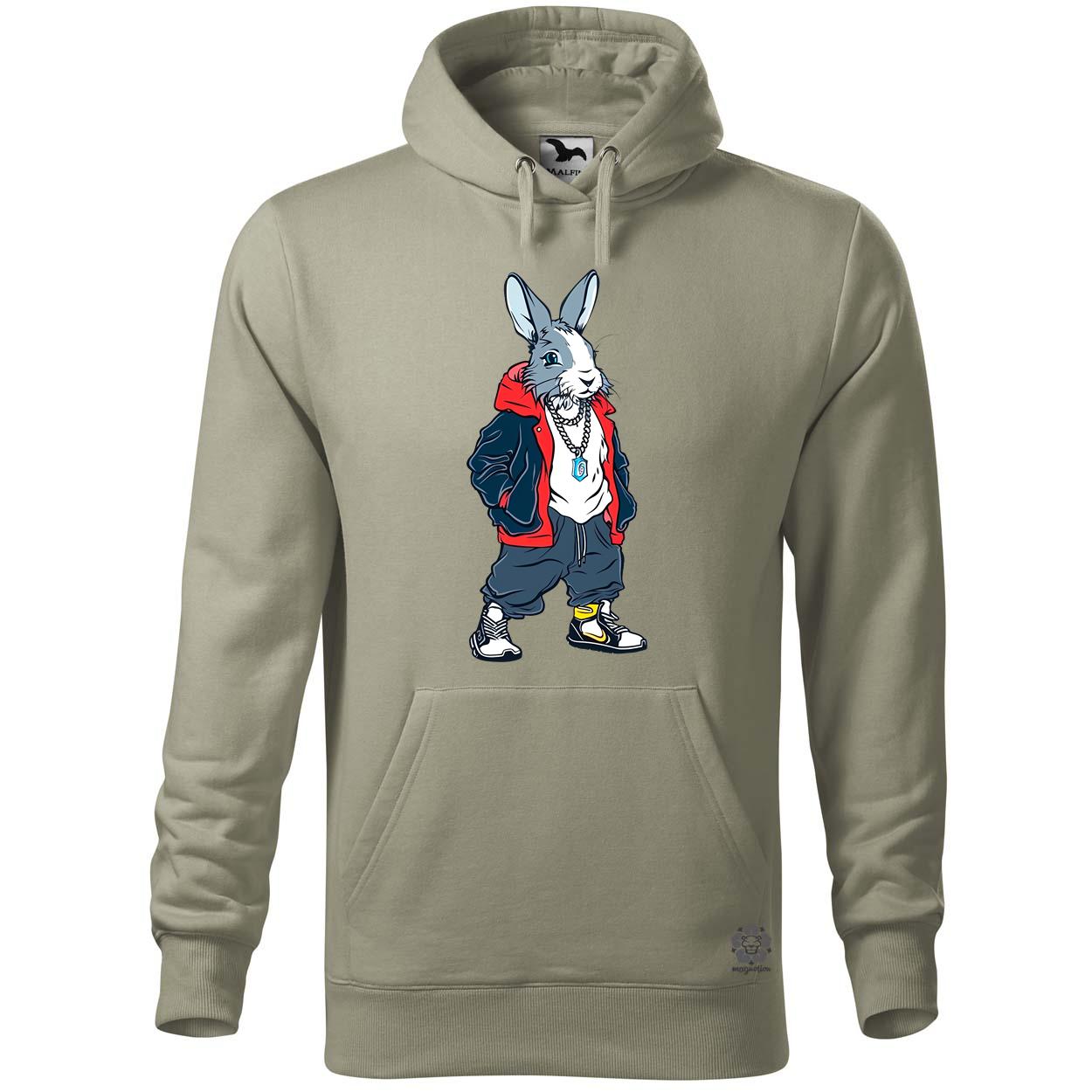 Hip Hop nyuszi v15 egyedi  pulóver 