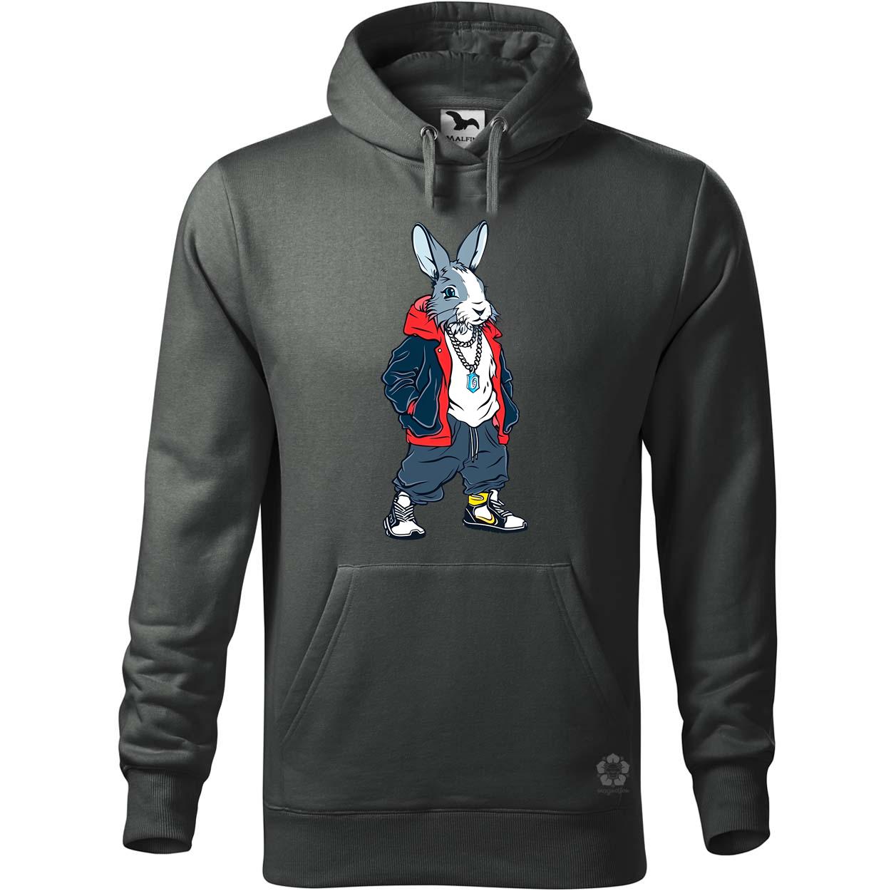 Hip Hop nyuszi v15 egyedi  pulóver 