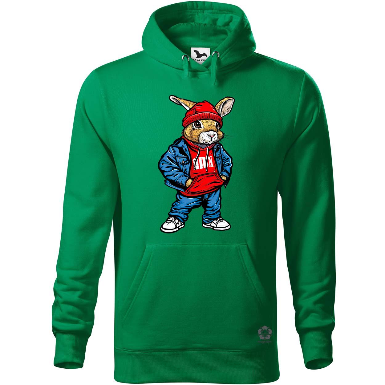 Hip Hop nyuszi v16 egyedi  pulóver 