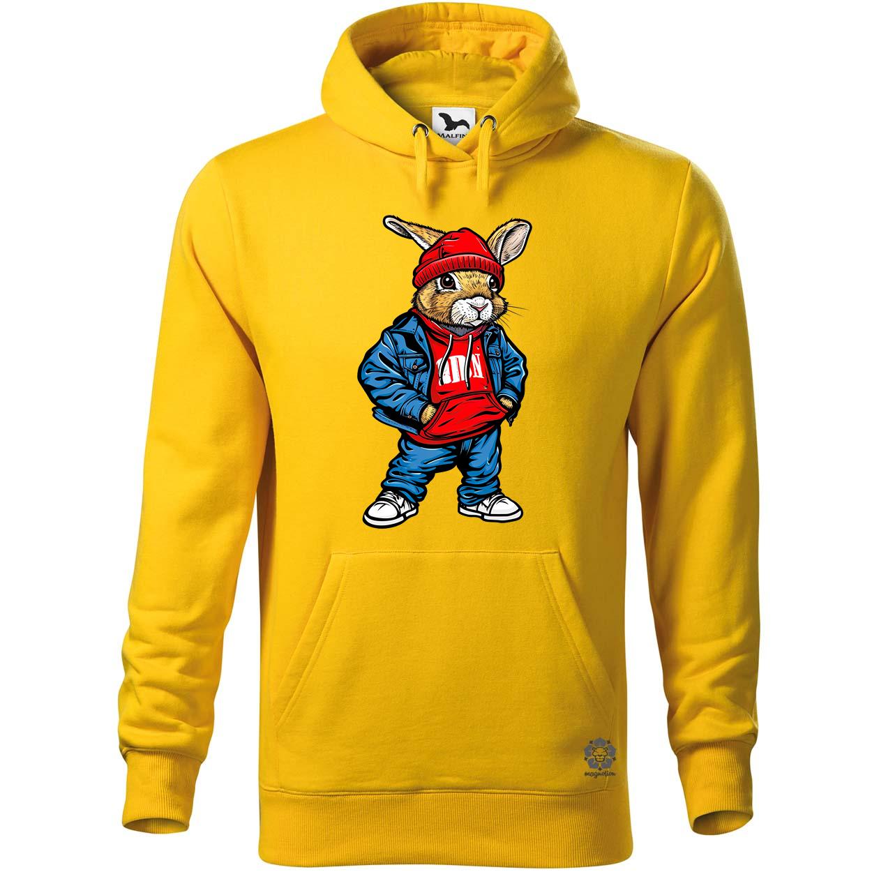 Hip Hop nyuszi v16 egyedi  pulóver 