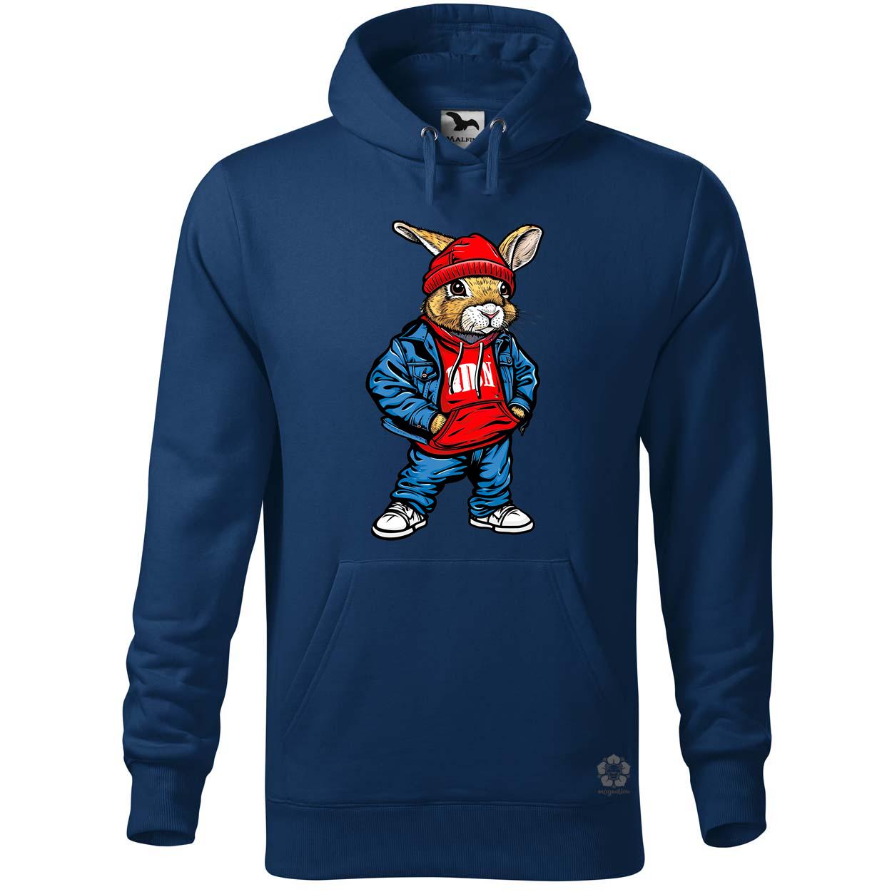 Hip Hop nyuszi v16 egyedi  pulóver 