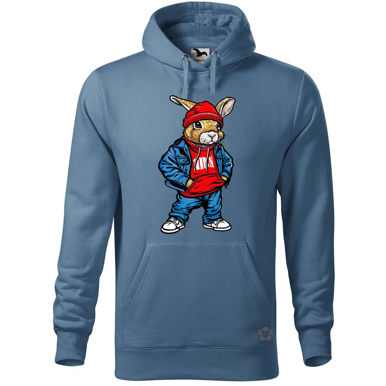 Hip Hop nyuszi v16 egyedi  pulóver 