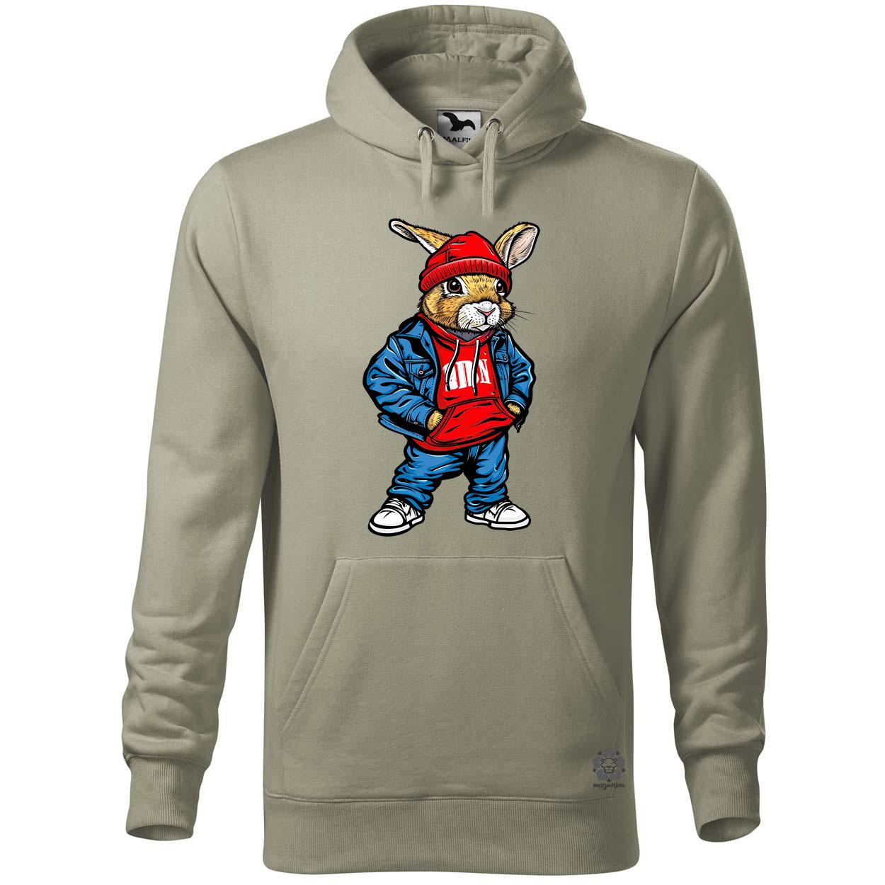 Hip Hop nyuszi v16 egyedi  pulóver 