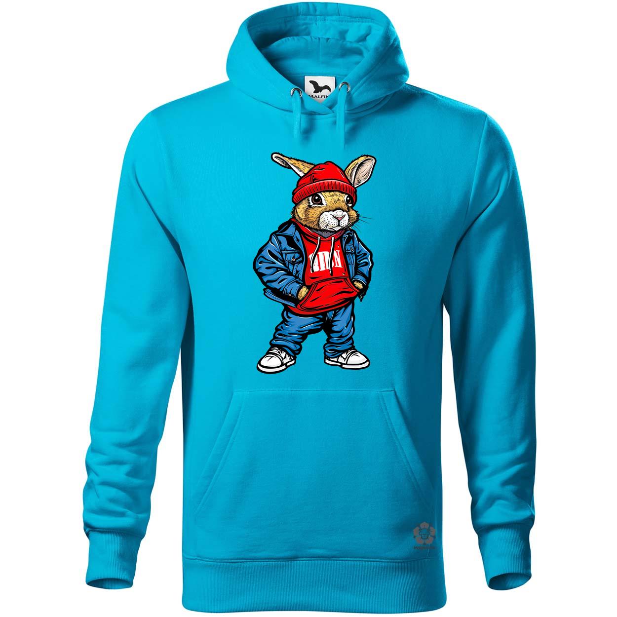 Hip Hop nyuszi v16 egyedi  pulóver 