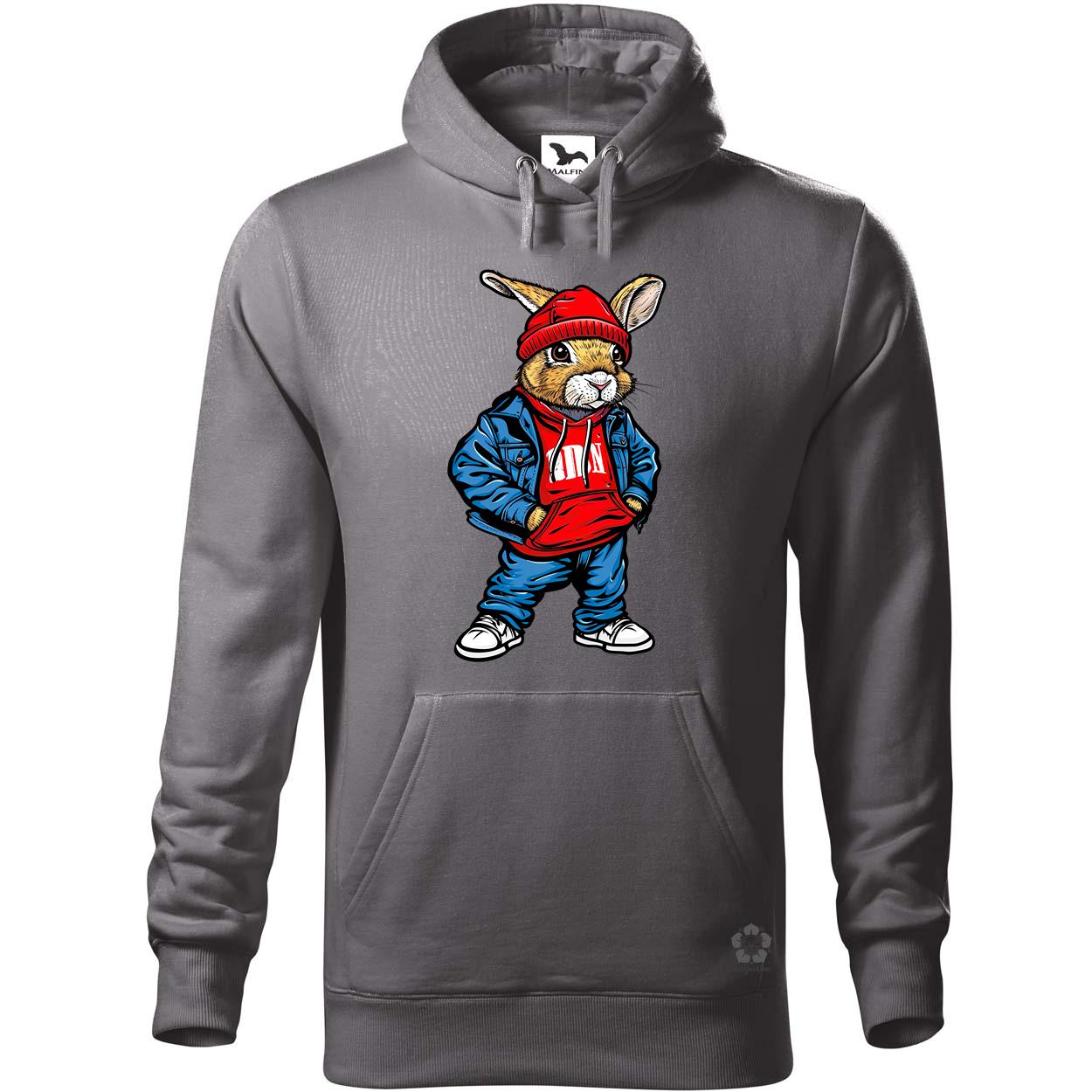 Hip Hop nyuszi v16 egyedi  pulóver 