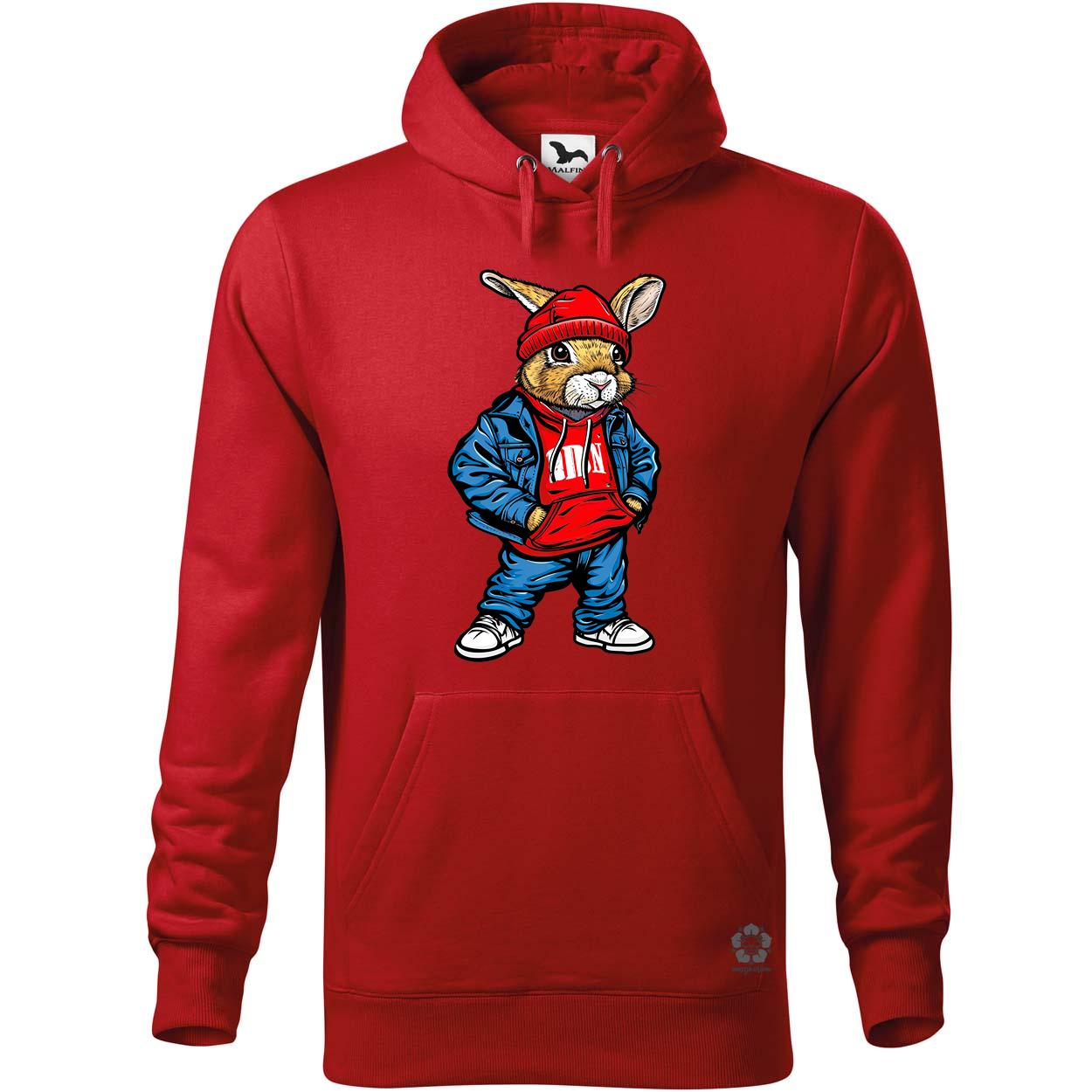 Hip Hop nyuszi v16 egyedi  pulóver 