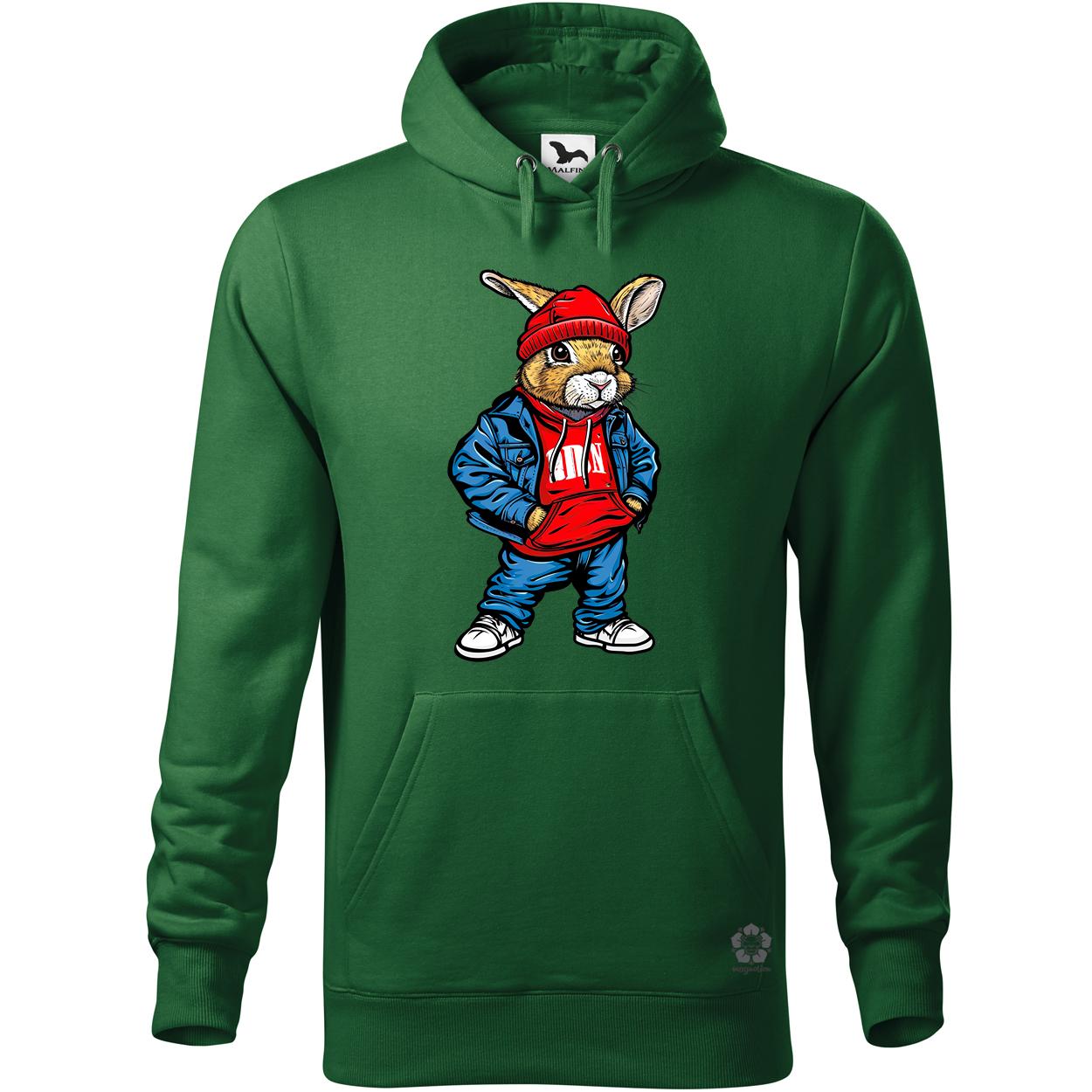 Hip Hop nyuszi v16 egyedi  pulóver 