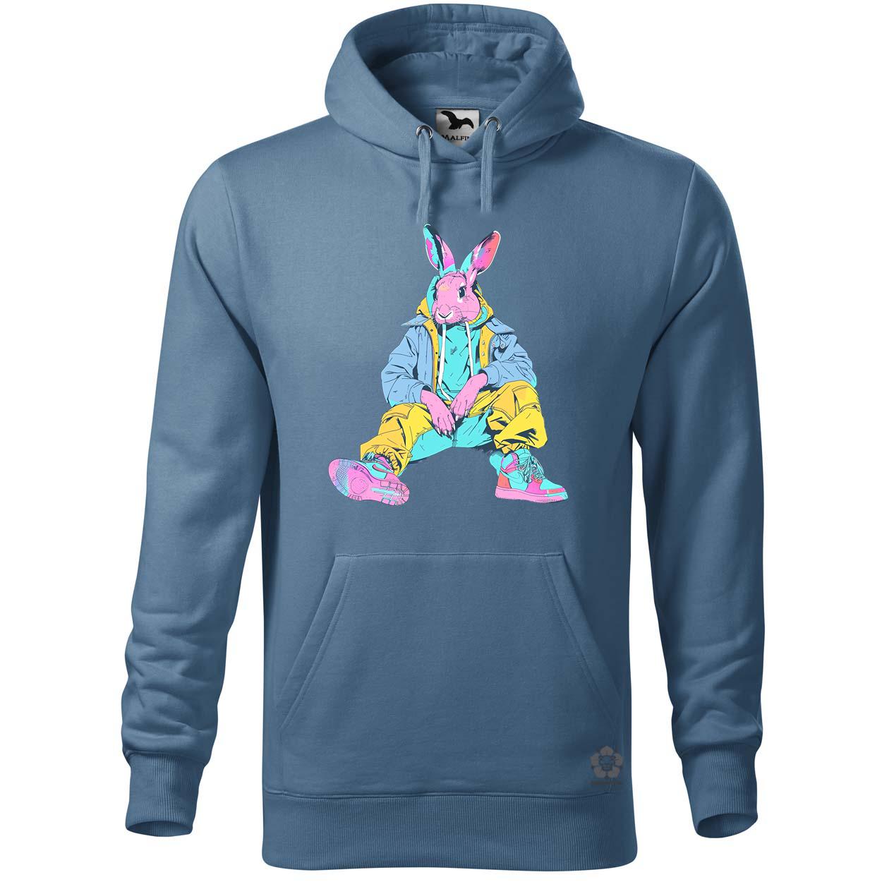 Hip Hop nyuszi v17 egyedi  pulóver 