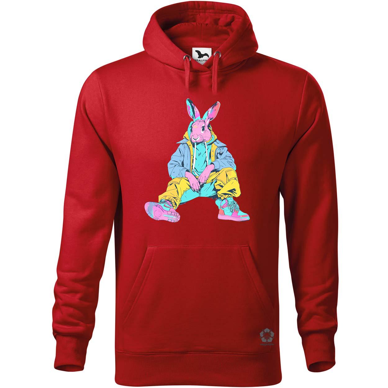 Hip Hop nyuszi v17 egyedi  pulóver 