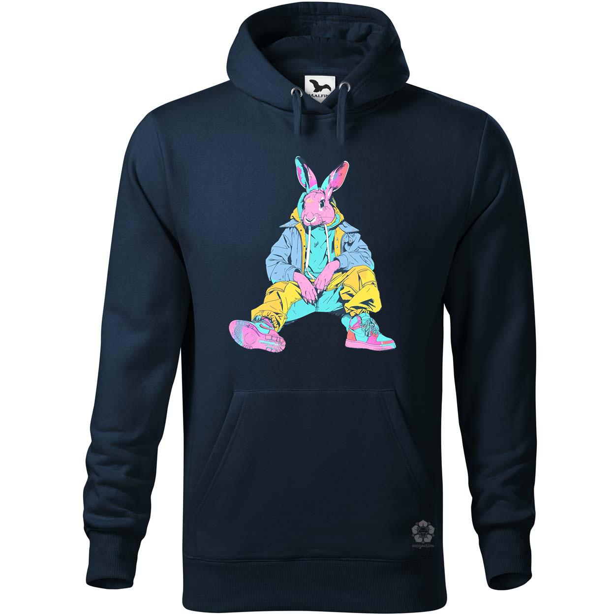 Hip Hop nyuszi v17 egyedi  pulóver 