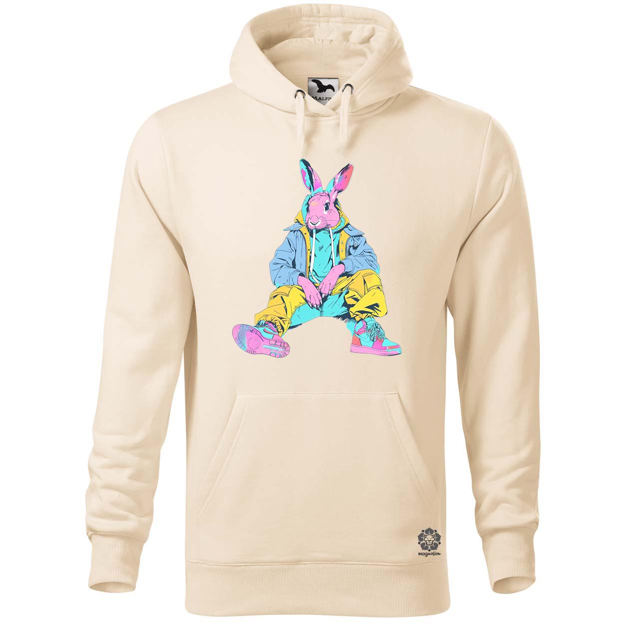 Hip Hop nyuszi v17 egyedi  pulóver 