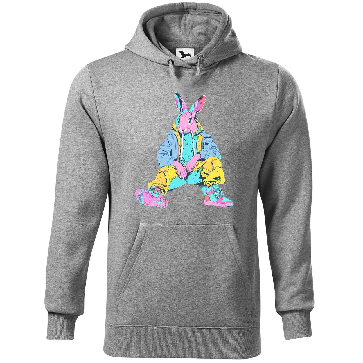 Hip Hop nyuszi v17 egyedi  pulóver 